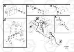 28904 Working hydraulic, hammer and shear for 1st pump flow EC240C, Volvo Construction Equipment