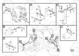 28906 Working hydraulic, hammer and shear for 1st pump flow EC240C, Volvo Construction Equipment