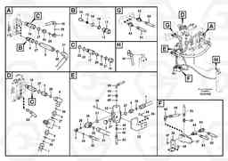 100146 Working hydraulic, hammer and shear for 2nd pump flow EC240C, Volvo Construction Equipment