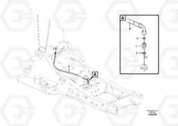 44486 Working Hydraulic, Oil Leak On Upper Frame EC240C, Volvo Construction Equipment