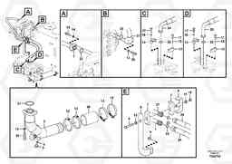91559 Hydraulic system, hydraulic tank to hydraulic pump EC290C, Volvo Construction Equipment
