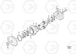 62697 Hydraulic gear pump EC290C, Volvo Construction Equipment