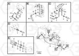 44201 Working hydraulic, hammer and shear for 1st pump flow EC290C, Volvo Construction Equipment