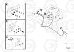 44202 Working hydraulic, hammer and shear for 2nd pump flow EC290C, Volvo Construction Equipment