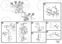 41188 Working hydraulic, hammer and shear for 1st pump flow EC210C, Volvo Construction Equipment