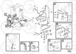 91890 Hydraulic system, oil cooling system EC210C, Volvo Construction Equipment