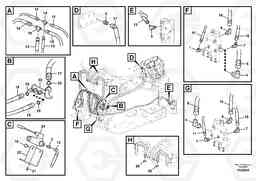 8424 Working hydraulic, boom rupture FC2121C, Volvo Construction Equipment