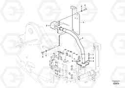 755 Working hydraulic, hammer and shear for return filter FC2121C, Volvo Construction Equipment