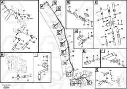 74268 Working hydraulic, dipper arm rupture EC460C, Volvo Construction Equipment