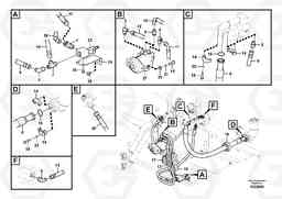 94280 Hydraulic system, oil cooling system FC2421C, Volvo Construction Equipment