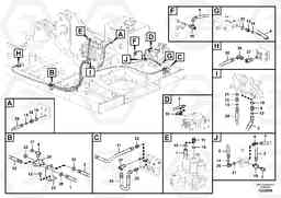 35894 Working hydraulic, hammer and shear for 1st pump flow EC460C, Volvo Construction Equipment