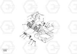 7027 Boom elevation EC240B APPENDIX FX FORESTRY VER., Volvo Construction Equipment