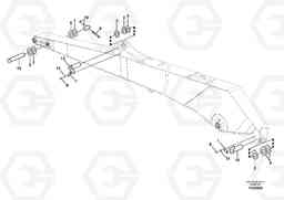 85279 Links to dipper arm, long reach EC210C, Volvo Construction Equipment