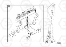83667 Links to connecting rod EC240C, Volvo Construction Equipment