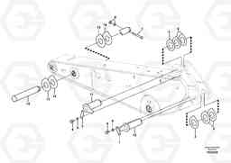 98062 Links to dipper arm EC210C, Volvo Construction Equipment