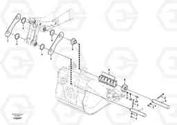 8226 Links to bucket EC210C, Volvo Construction Equipment