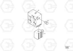 53200 Valve, quickfit ECR145C, Volvo Construction Equipment