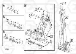 78849 Links to boom PL4611, Volvo Construction Equipment