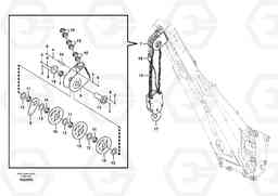 60945 Load block PL4608, Volvo Construction Equipment