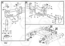 75695 Stabilisers PL4611, Volvo Construction Equipment