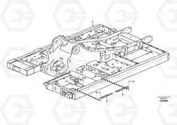 72885 Upper frame FC2121C, Volvo Construction Equipment