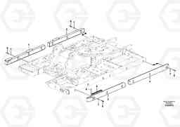 39960 Side impact protection FC2121C, Volvo Construction Equipment