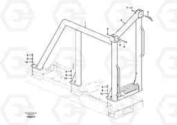 3479 Upper protection, Forestry FC2121C, Volvo Construction Equipment