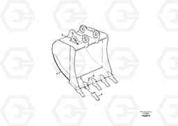 52693 Bucket EC180B, Volvo Construction Equipment