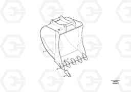 52417 Buckets for Quickfit ECR145C, Volvo Construction Equipment