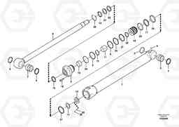 90046 Boom cylinder EC180C, Volvo Construction Equipment