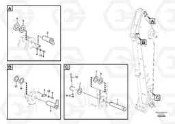 25831 Links to dipper arm EC180C, Volvo Construction Equipment