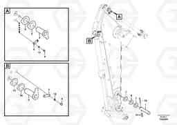 16222 Links to dipper arm EC160C, Volvo Construction Equipment