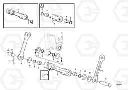 99687 Links to connecting rod EC180C, Volvo Construction Equipment