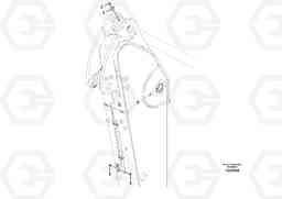 22428 Grease piping EC460C, Volvo Construction Equipment