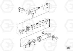 77580 Dozer blade cylinder EW180C, Volvo Construction Equipment