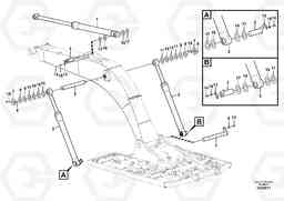 80363 Links to boom EW180C, Volvo Construction Equipment
