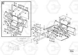 101605 Dozer blade EW140C, Volvo Construction Equipment