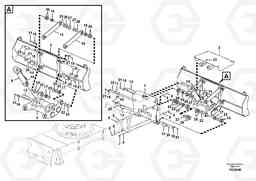 82267 Dozer blade EW140C, Volvo Construction Equipment