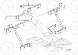 88943 Links to boom EW160C, Volvo Construction Equipment