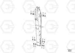 92719 Dipper arm and grease piping with piping seat EW160C, Volvo Construction Equipment