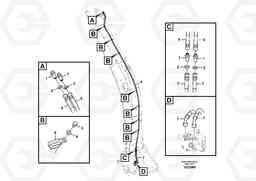 51617 Working hydraulic, slope and rotator on boom EC290C, Volvo Construction Equipment