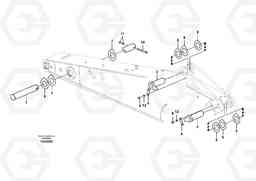 15508 Links to dipper arm EC240C, Volvo Construction Equipment