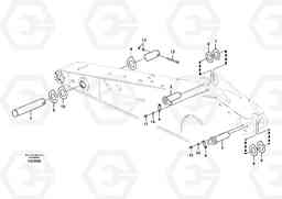 90689 Links to dipper arm EC290B PRIME S/N 17001-/85001- 35001-, Volvo Construction Equipment