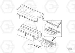 20132 Armrest L180E S/N 5004 - 7398 S/N 62501 - 62543 USA, Volvo Construction Equipment