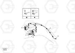 36769 Working lamp on boom EC240B APPENDIX FX FORESTRY VER., Volvo Construction Equipment