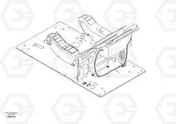 94329 Cable and wire harness, instrument panel EC240B APPENDIX FX FORESTRY VER., Volvo Construction Equipment