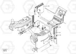 36775 Electronic unit. EC240B APPENDIX FX FORESTRY VER., Volvo Construction Equipment