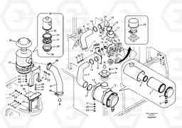 71751 Inlet system EC240B SER NO INT 12641- EU & NA 80001-, Volvo Construction Equipment