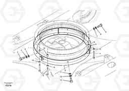 19959 Swing system EC290B APPENDIX FX FORESTRY VER., Volvo Construction Equipment