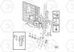 60171 Cable harness, heating fuel filter L60E, Volvo Construction Equipment